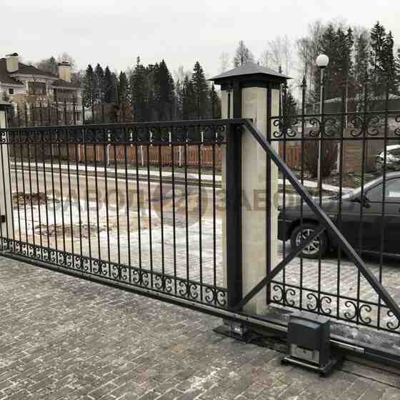 Откатные ворота по доступной цене от завода изготовителя